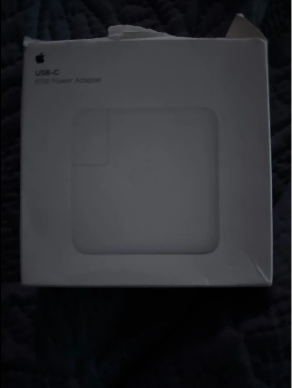 New open box Apple USB-C Power Adapter
